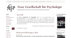 Desktop Screenshot of ngfp.de