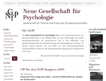 Tablet Screenshot of ngfp.de